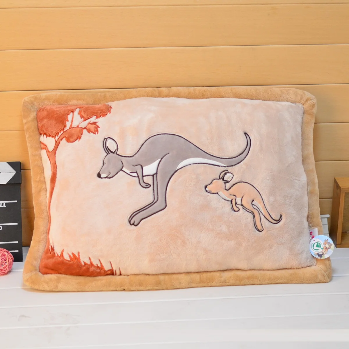 Плюшевая игрушка мультфильм животных Стиль домашний диван-подушка офисного