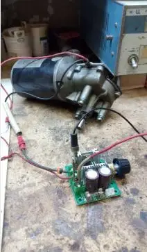 400W DC Motor Speed Controller Regulator Stepless High Efficiency Control Switch With Reverse Polarity 12-40V 10A | Обустройство дома