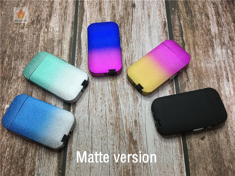 Газовая дуга 2 в 1 Зажигалка заправляемая ветрозащитная электронная USB зарядка