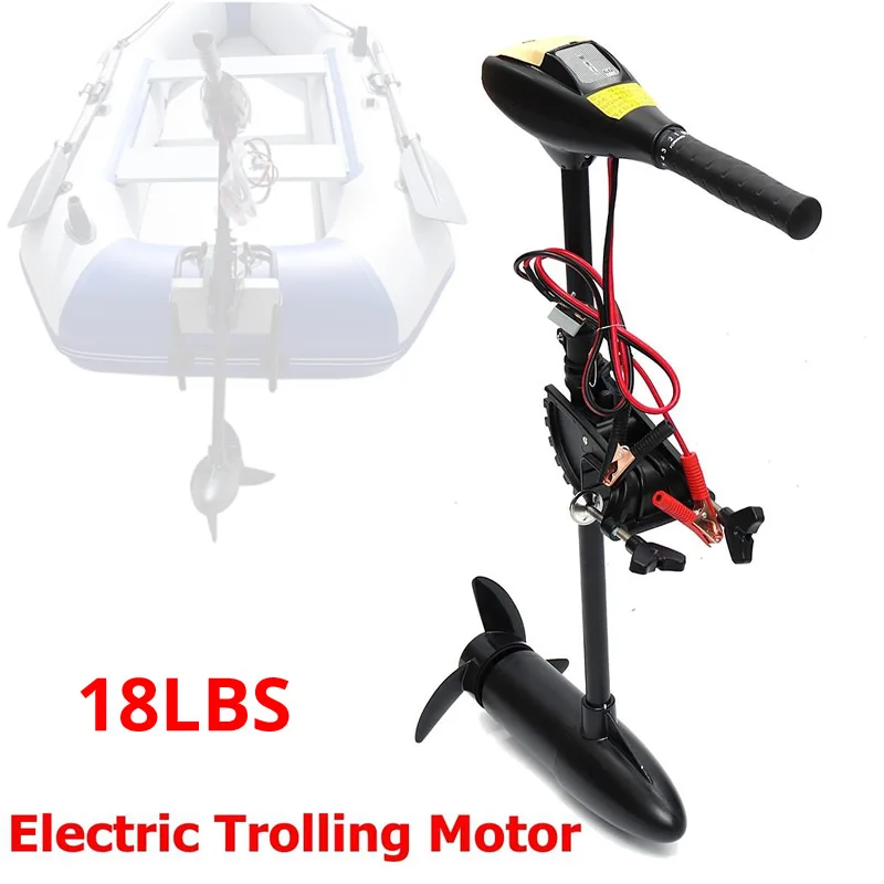 

Solarmarine Inflatable Electric Boat Engines Fishing Boat Engine Outboard Motor Propeller Electric Trolling Motor Engine