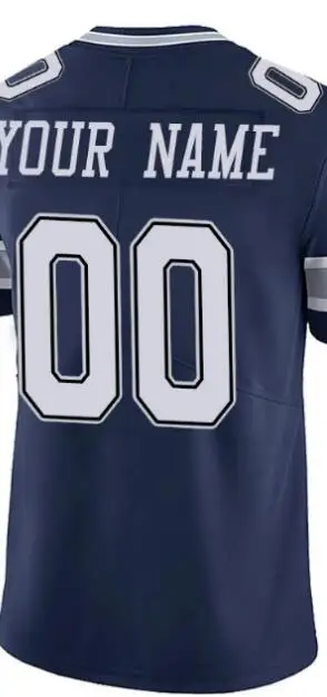 

BALIWEISA Cowboys Men Custom Jerseys T-shirt