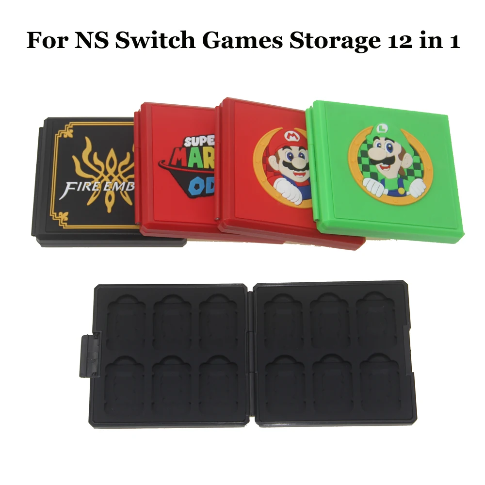 2020 г. противоударный чехол для игровых карт Nintendo Switch Жесткий Чехол Nitendo
