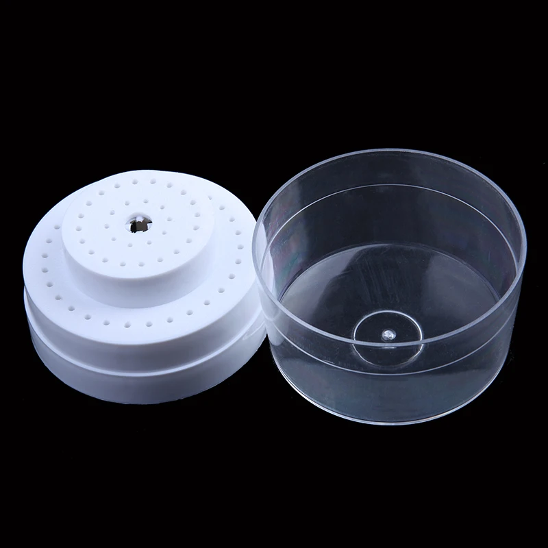 Круглый пластиковый держатель для бура с 60 отверстиями чехол Бора алмазного