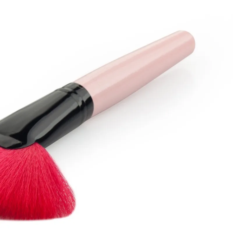 1 шт. Fan-shape основа мягкая кисточка для макияжа пудра Кисточки Профессиональные