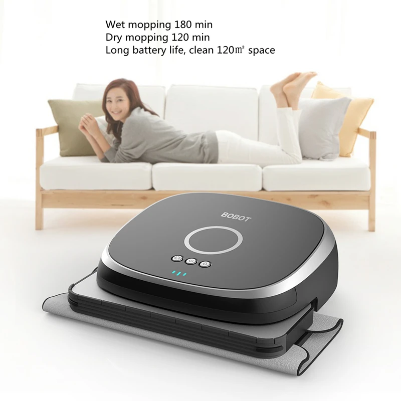 

Робот-пылесос Min590 Min580 для сухой и влажной уборки с индуктивной зарядкой