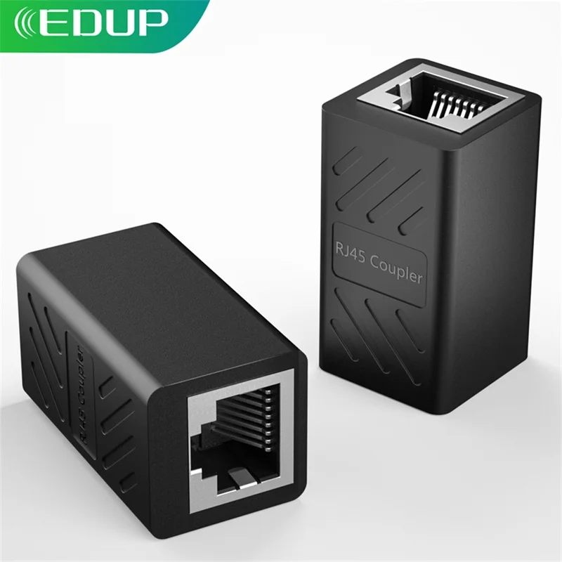 Ethernet кабели EDUP RJ45 соединительный удлинитель кабеля сетевой адаптер Мама мама для