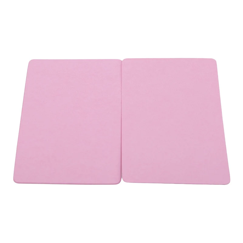 

100 Pcs Kraft Paper Card Blank Business Cards Message Memo Party Gift Thank You Cards Label Bookmarks storage Learning Cards