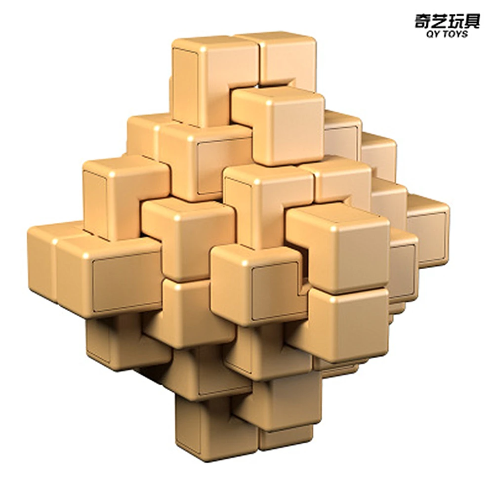 Кубик-головоломка qiyi 3D игрушки Kong Ming Luban Lock сборный шар кубик-головоломка вызов IQ