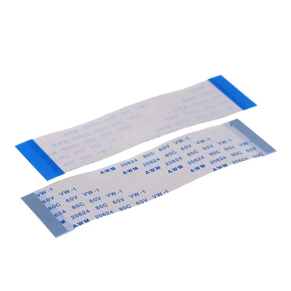 

1000pcs Flexible flat cable FFC 40 PIN 0.5mm pitch /Step Ribbon Length 60 mm 70 80 100 120 150 200 300 400mm