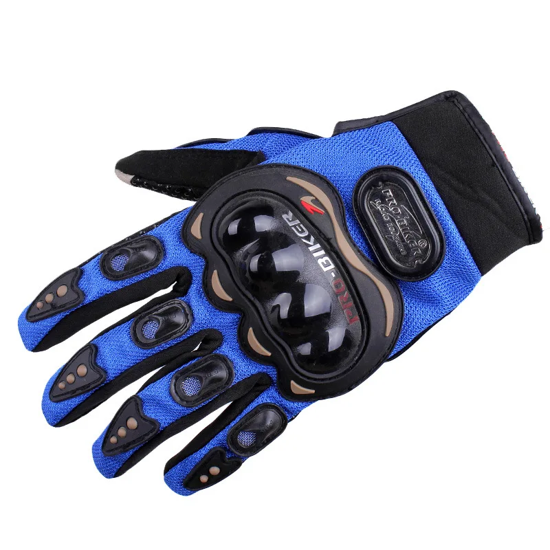 

Motorcycle Anti Falling Full Finger Gloves Off Road Vehicle Outdoor Riding -40