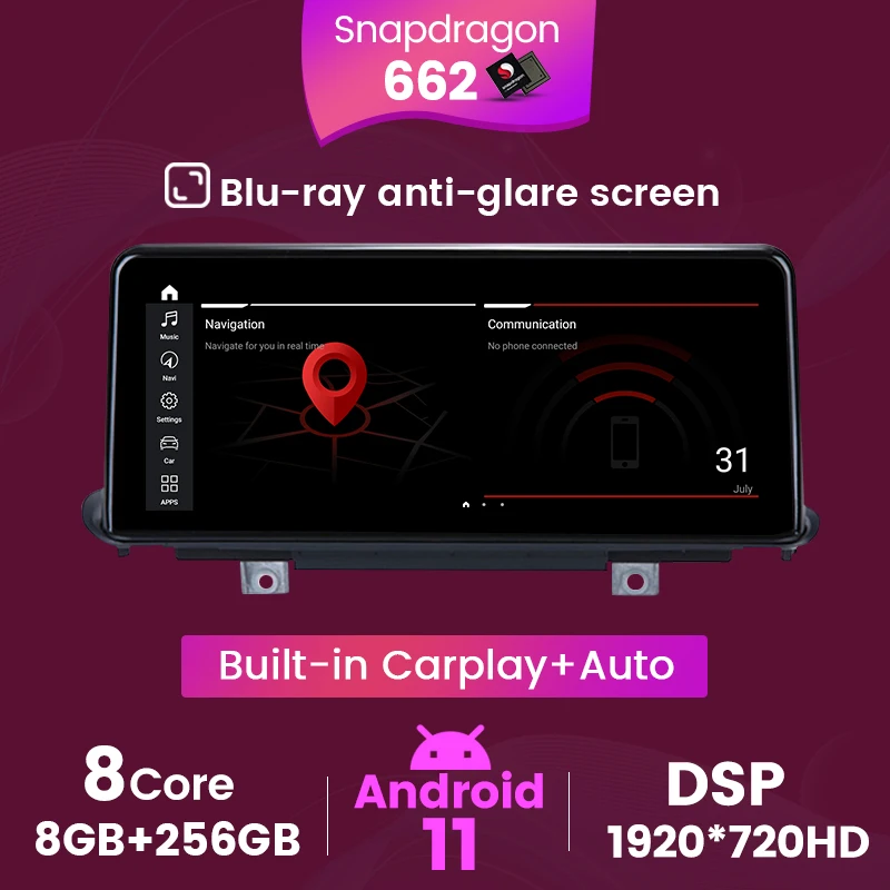 

12,3 ''1920*720P DSP 4G Lte для BMW X5 F15 X6 F16 EVO Android 11 8 + 256G Автомобильный GPS-навигатор головное устройство стерео радио мультимедиа WIFI