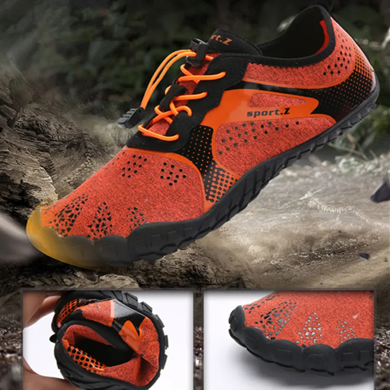 Aqua Shoes/мужские быстросохнущие слиперы для реки и моря Носки дайвинга плавания Tenis