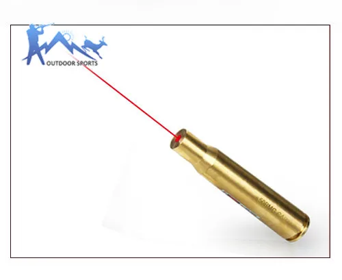 Красный лазерный картридж Диаметр Sighter 50 BMG/223 Rem/303BR британская винтовка прицел