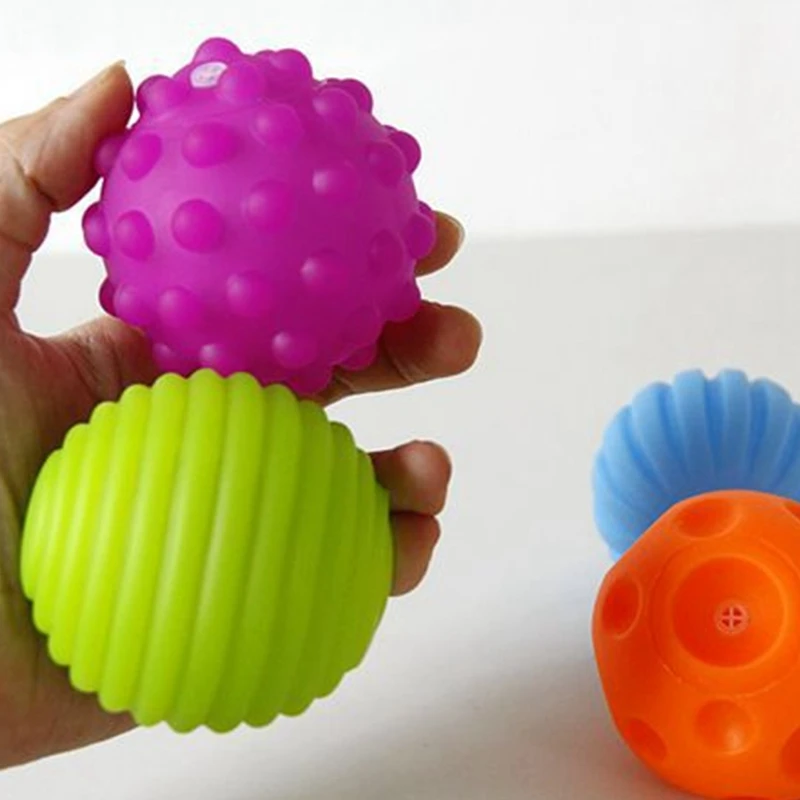 

Baby Toys, Children's Toys, Hand-Held Ball Perception, BB Device, Tactile Massage, Wave Ball