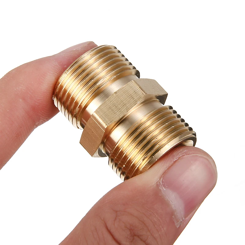 M22/14mm Hose Pipe Fitting Water Connector Male Outlet Adaptor Pressure Garden Connectors | Дом и сад