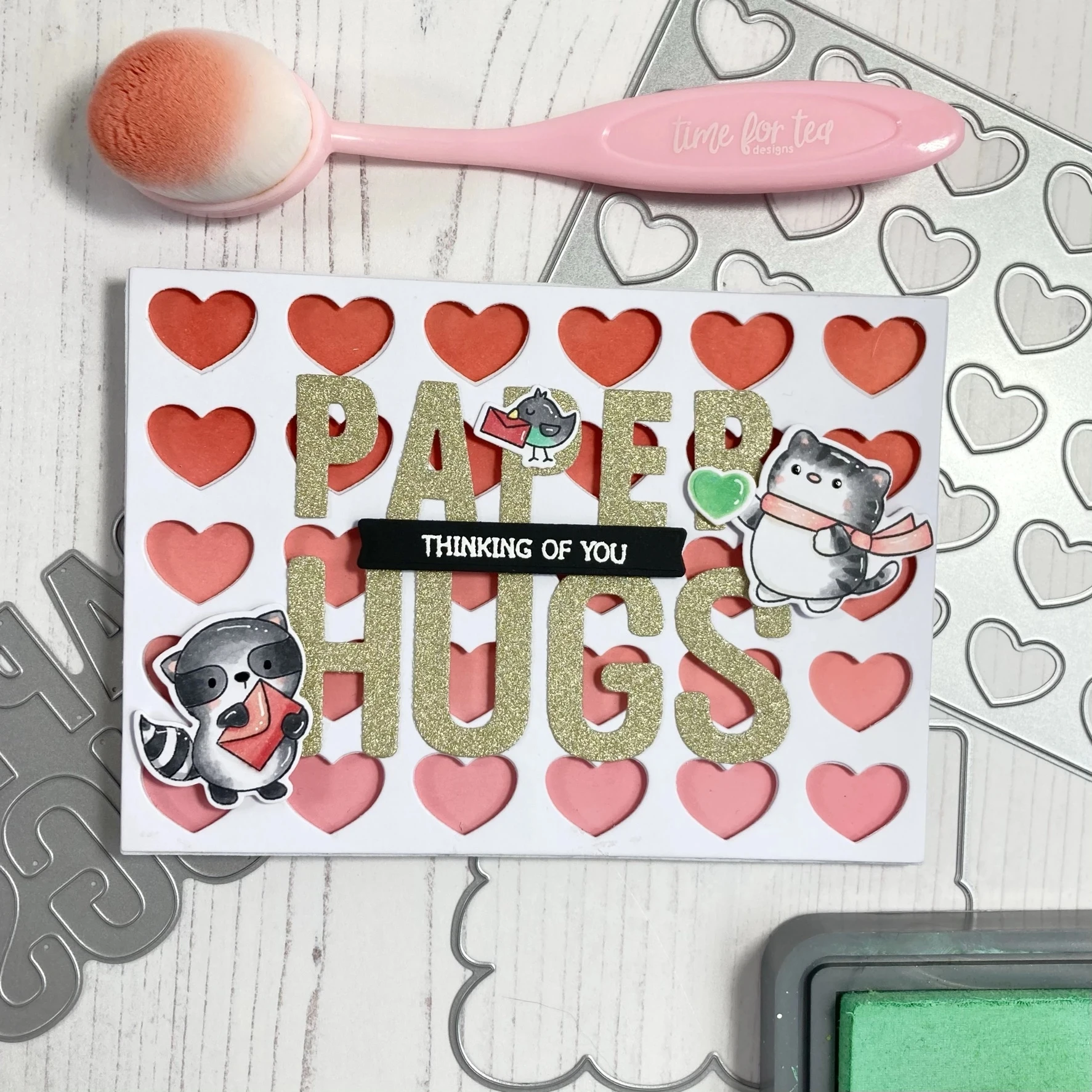 

Metal Cutting Dies paper hugs Scrapbooking Embossing paper craft mould punch stencils