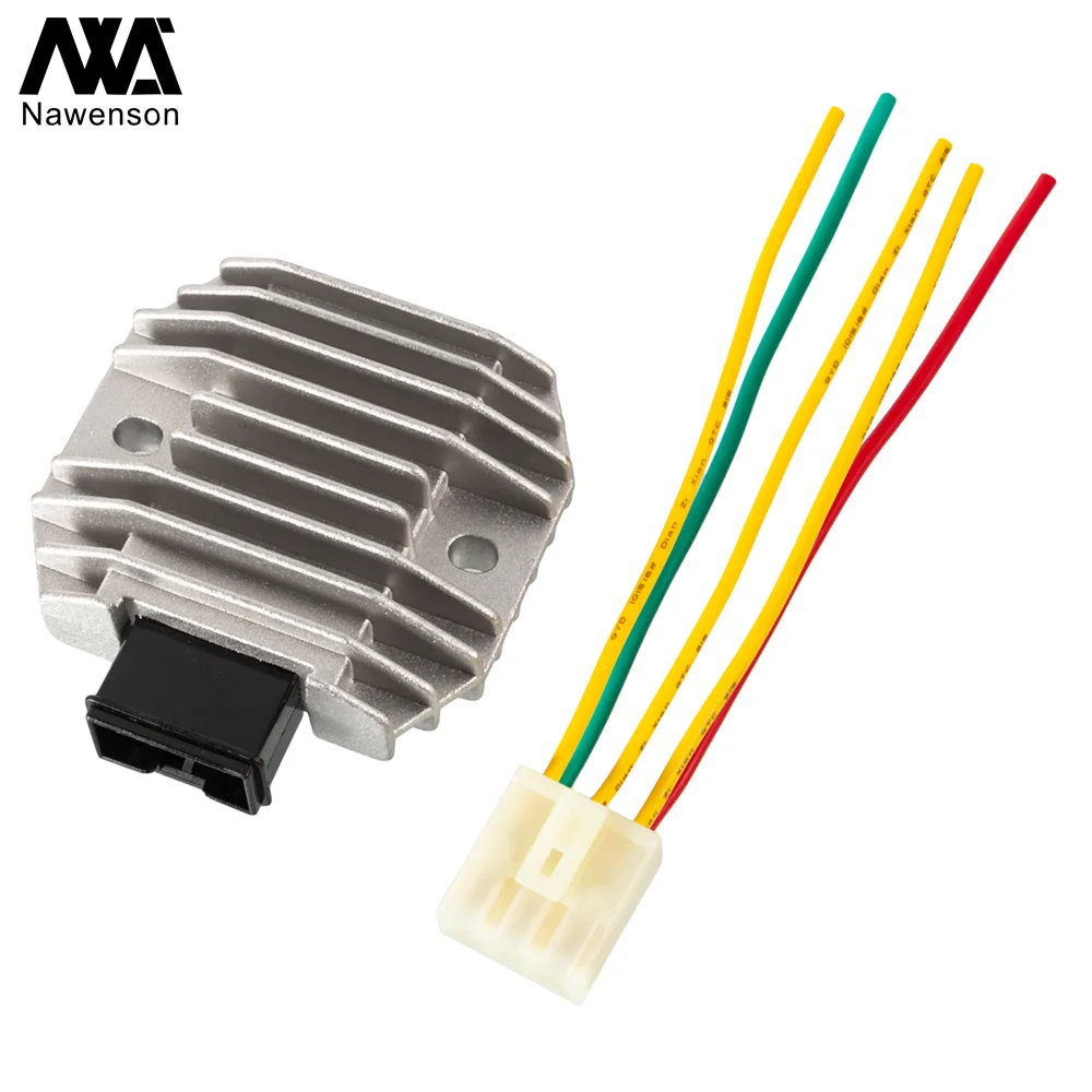 

Motorcycle Voltage Regulator Metal Heatsink Electric Rectifier Accessories for Yamaha WR250R 2008-2013 for YZF R1 1999-2001