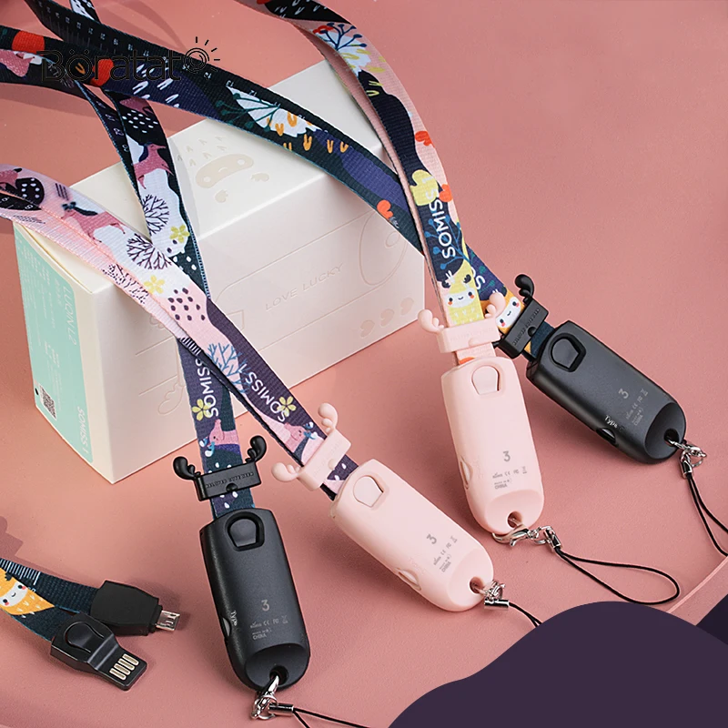 Шнурок для кабеля передачи данных модные ремешки Ремешки USB брелки iPhone