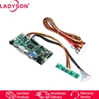 Новинка Mnt68676 комплект монитора платы для LM240WU2(SL)(B2)  HDMI + DVI + VGA 1920x120 0 драйвер платы контроллера ЖК светодиодный одного экрана