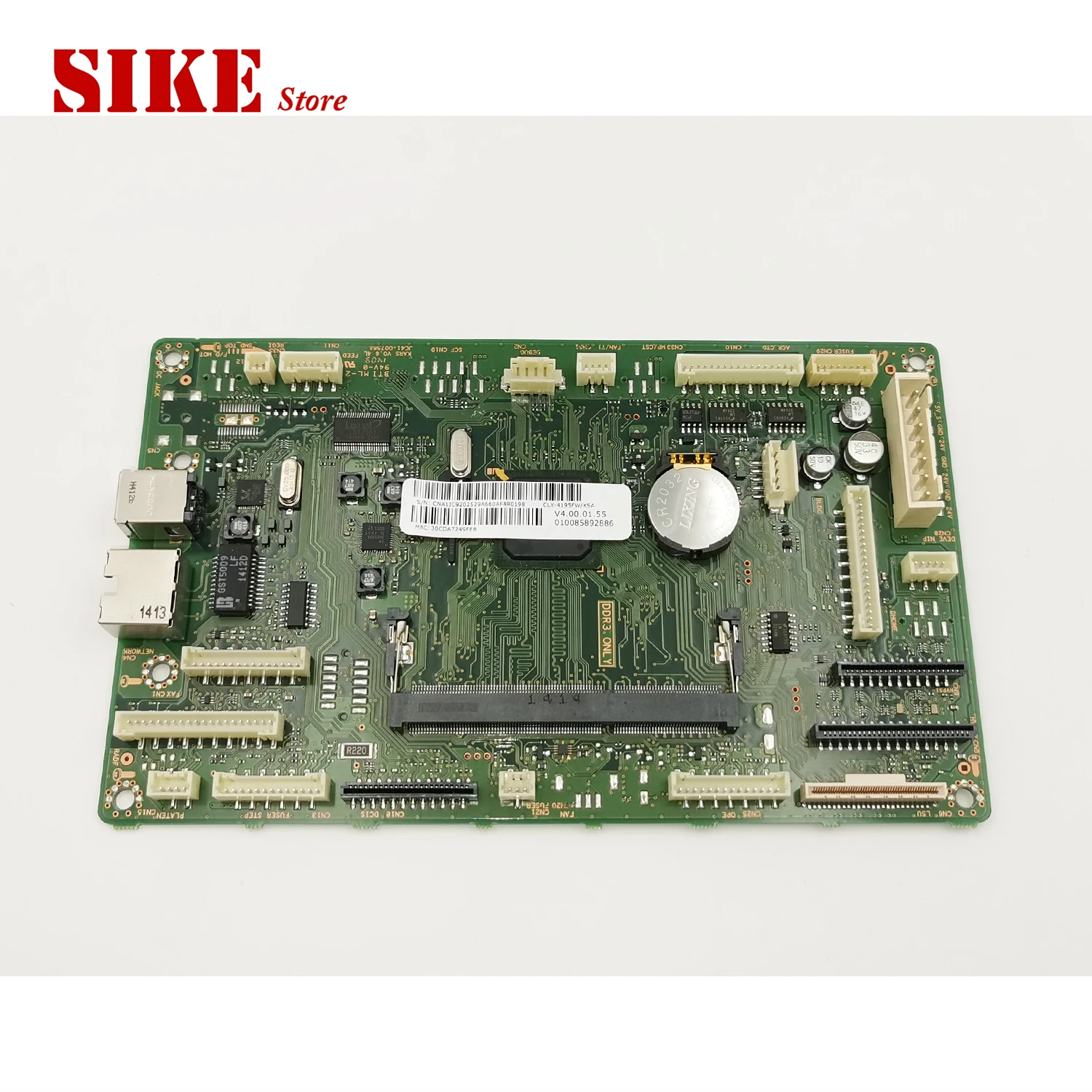 JC92-02529A Logic Main Board For Samsung CLX-4915FN CLX-4915N CLX-4915FW CLX-4915 CLX 4195FW 4195FN 4915 Formatter | Компьютеры и офис