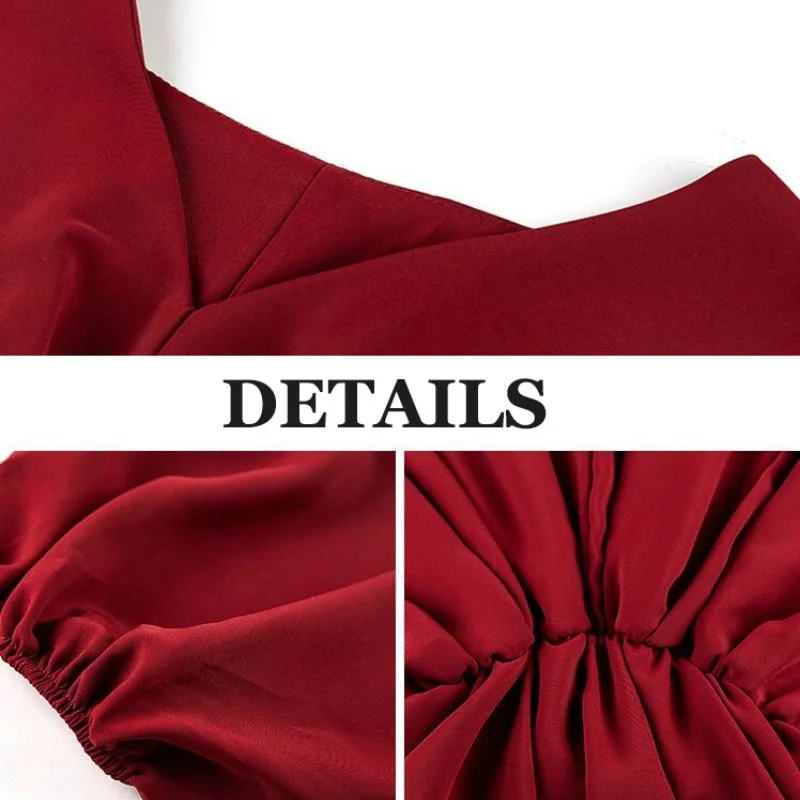 

Women Blouses Summer Pleated Solid Breathable Chiffon Tops Female V-neck Elegant Office Ladies Simple All-match Slim Leisure Ins