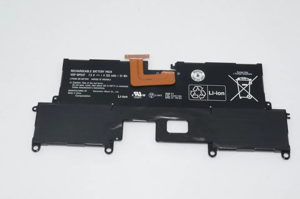Оригинальный аккумулятор JIGU VGP-BPS37 BPS37 для ноутбука SONY VAIO Pro 11 SVP11 SVP11214CXB SVP11227SCB 7 5 в