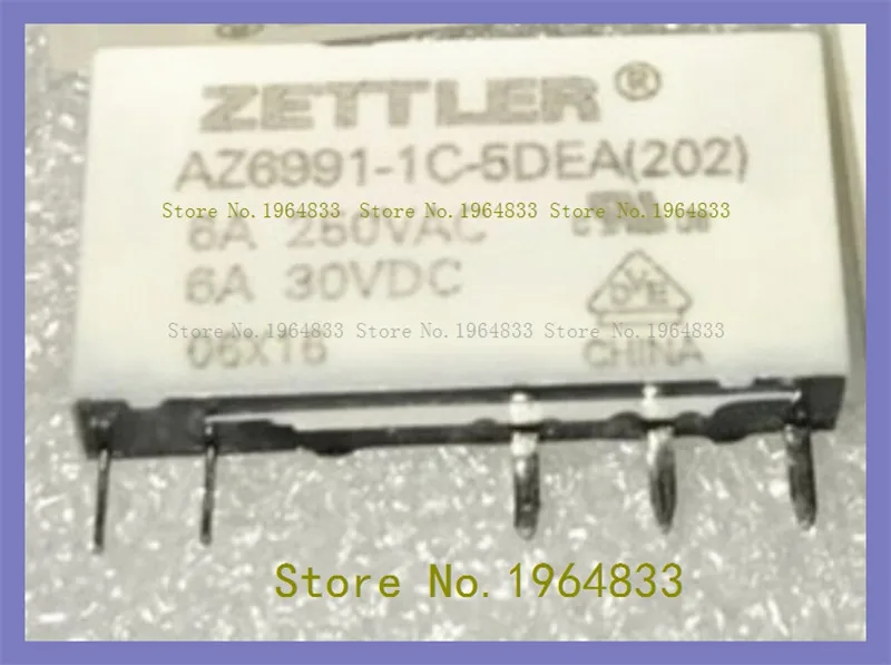 

AZ6991-1C-5DEA 5VDC 6A