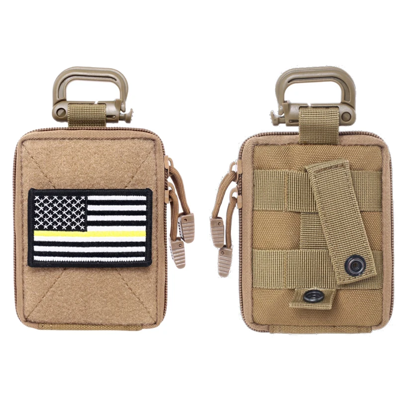 

Уличный кошелек, чехол, Сумка Molle, тактическая сумка для повседневного использования, медицинский Органайзер, сумка, военная маленькая сумк...