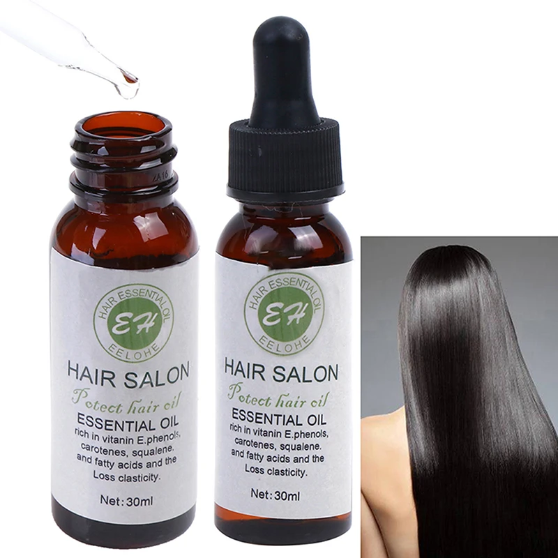 

30ml Hair Repair Essence Treatment Liquid Regrowth Essential Oil Serum Preventing Hair Loss