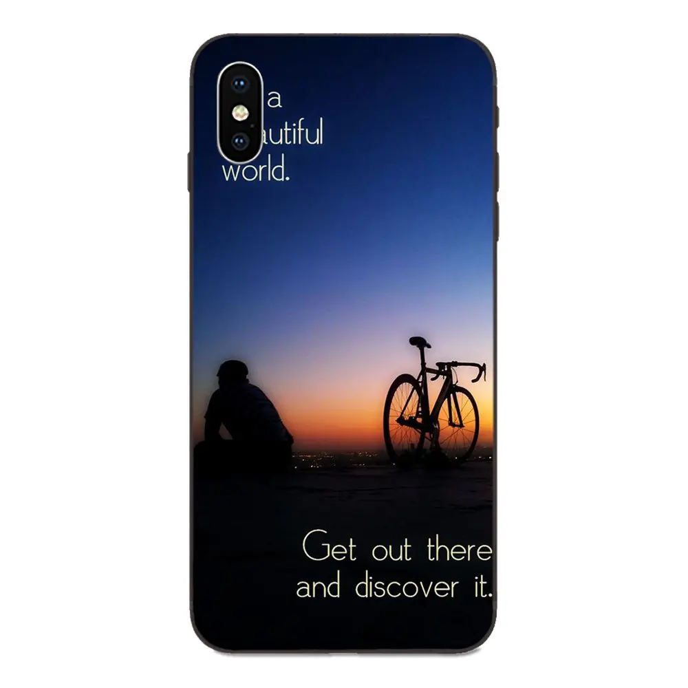 Bike Bicycle Cycling Soft TPU Popular Hot For Xiaomi Mi Mix Max Note 2 2S 3 5X 6 6X 8 9 9T SE A1 A2 A3 CC9e Lite Play Pro F1 | Мобильные