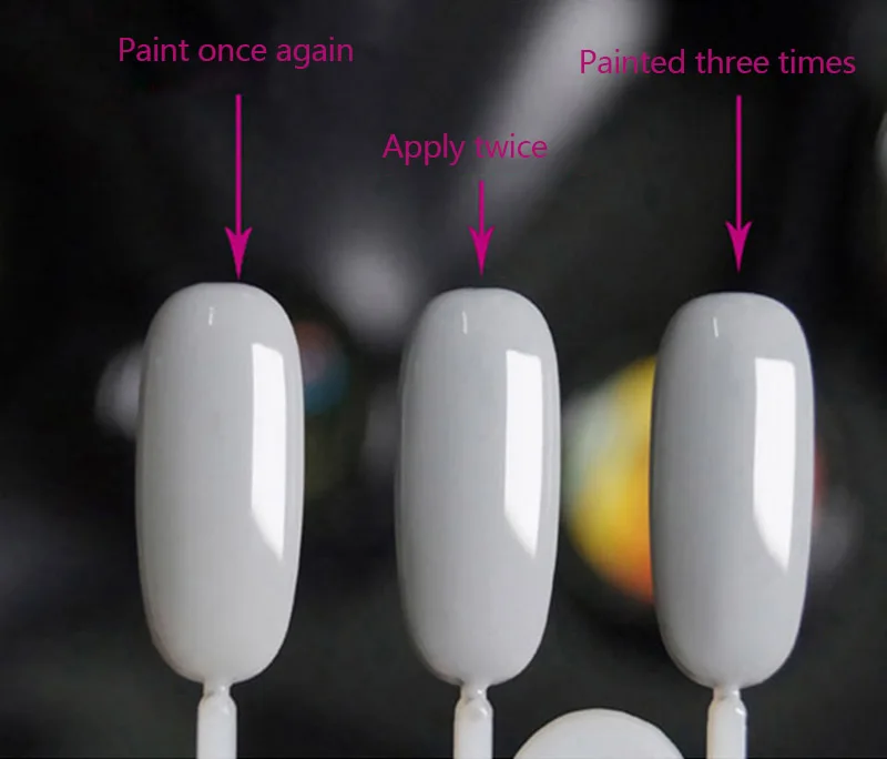 Модный серый цвет Лак для ногтей гель женщин Полупостоянный чистый УФ маникюрный