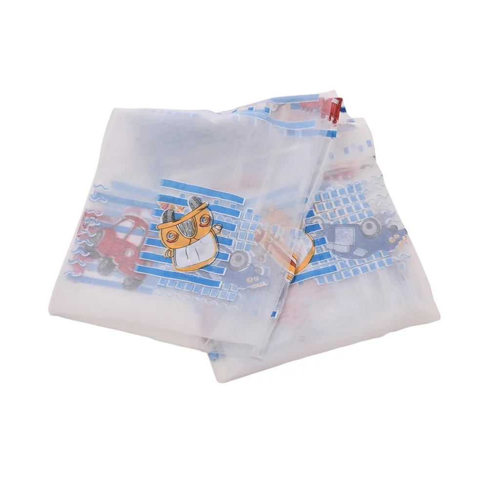 Шторы с мультипликационным рисунком для детей занавески из тюля гостиной и