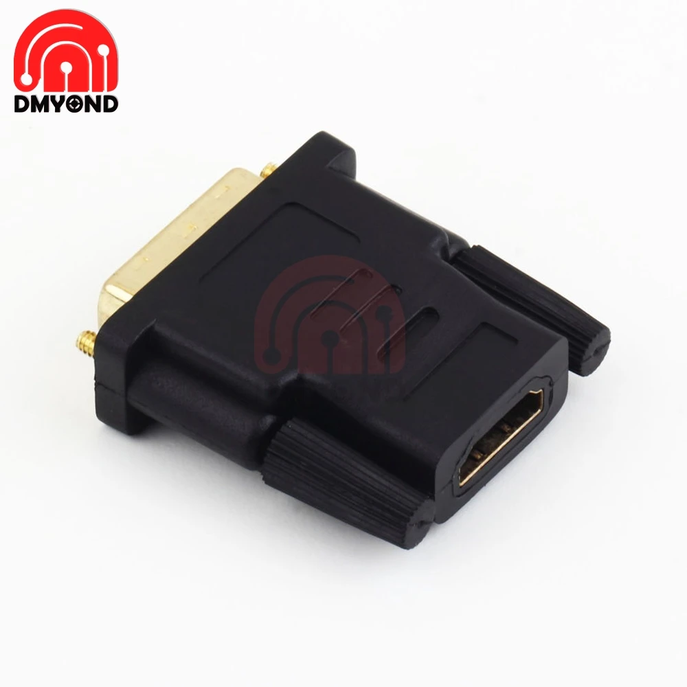 Кабели Адаптеры 1080P DVI 24 + 1 HDMI позолоченный штекер 24k кабель Папа мама конвертер