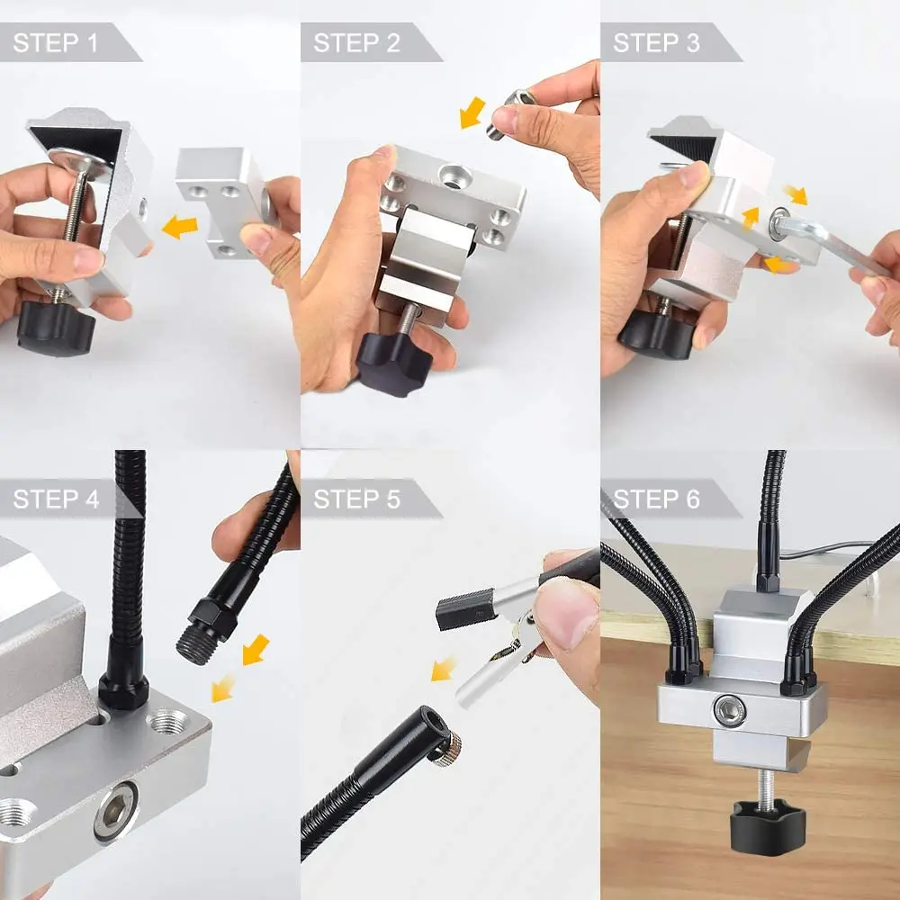 NEWACALOX третьей стороны пайки печатных плат держатель инструмента светодиодный