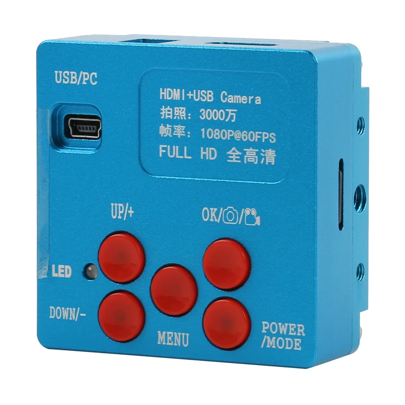 Мультифокальный Тринокулярный стереомикроскоп 3 5 90X 30 мп 2K HDMI цифровая камера