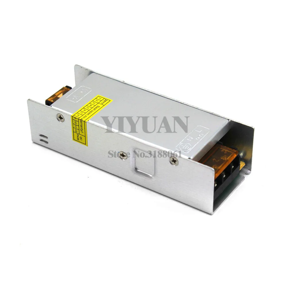 Одиночный выход 60W 24V 2.5A источник питания Dc Swtiching светодиодный трансформатор