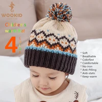 1 to 4 years old childrens keep warm hat%ef%bc%88safe material%ef%bc%89 lovely winter breathable comfortable colorfast anti pilling no iron