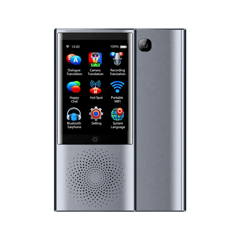 SOHOKDA BF01/W1 SIM-карта 4GLTE WIFI смартфон AI переводчик ОЗУ: 1 Гб ПЗУ: 8 переносная дорожная