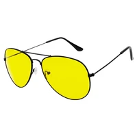 anti glare polarizer sunglasses car drivers night vision goggles polarized driving glasses auto accessories copper alloy