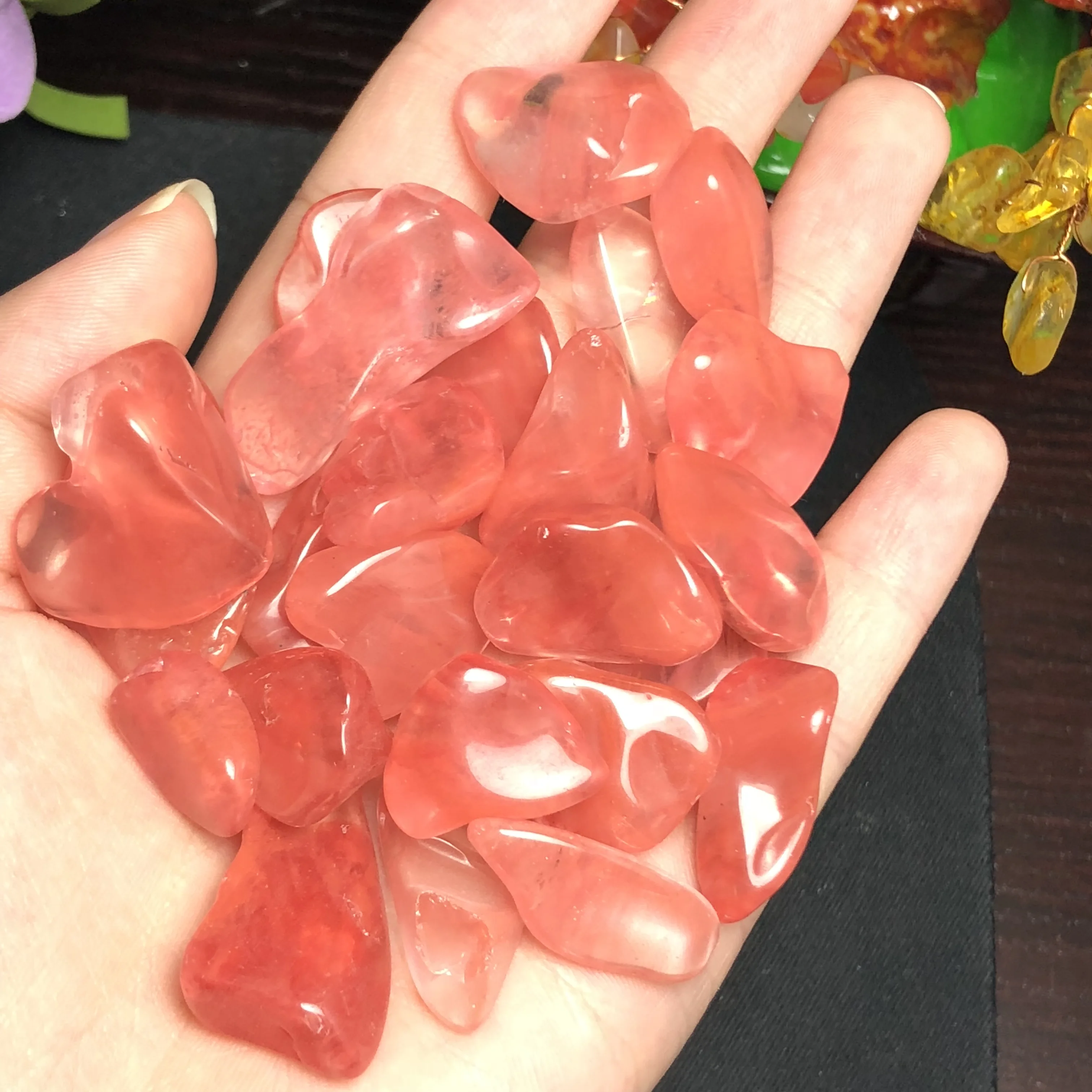 Бусины из натурального камня 100 г|Камни| |