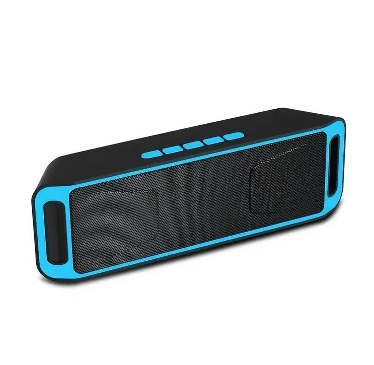 BEESCLOVER беспроводной Bluetooth динамик Колонка стерео сабвуфер USB динамик s Встроенный микрофон Бас mp3-плеер звуковая коробка r60