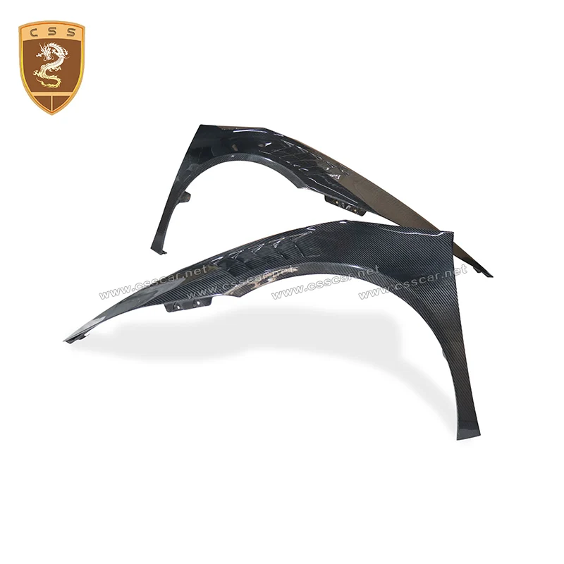 Полное углеродное волокно LP580 LP610 боковое крыло вспышка для Lamborghini Huracan|Обвесы| |