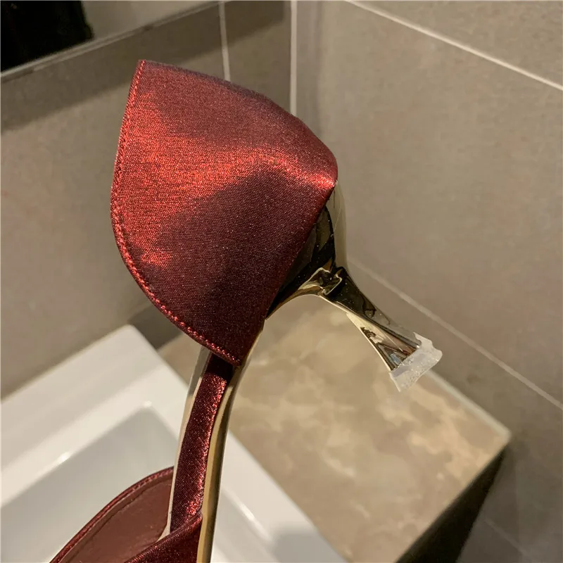 Шелковая обувь из хлопка с кристаллами коллекция 2019 года новые летние туфли