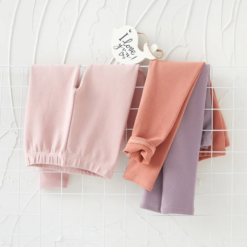 

Leggings Korean version of candy color cotton girls spring and autumn children 7096 49