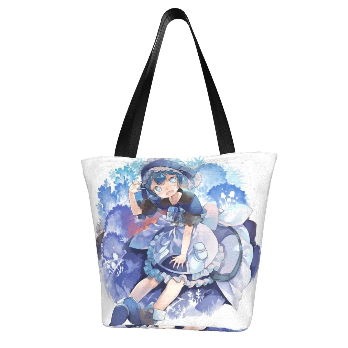 

Made In Abyss Shopping Bag Work Cloth Handbags Female Fashion Reusable Bags