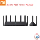 Xiaomi AIoT WiFi6 маршрутизатор AX3600 домашний гигабитный порт 5G двойная частота 3000 м Беспроводная скорость большая квартира сквозь стену Кинг