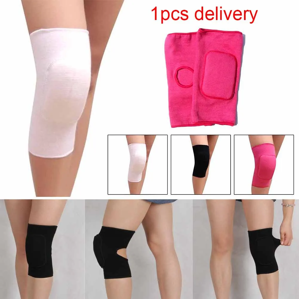 Спортивные наколенники для танцев детей красные черные белые балета фитнеса