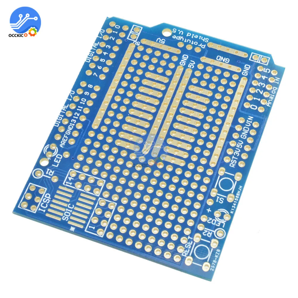 Прототип печатной платы для Arduino UNO R3 защитная плата искусственное волокно 2 мм +