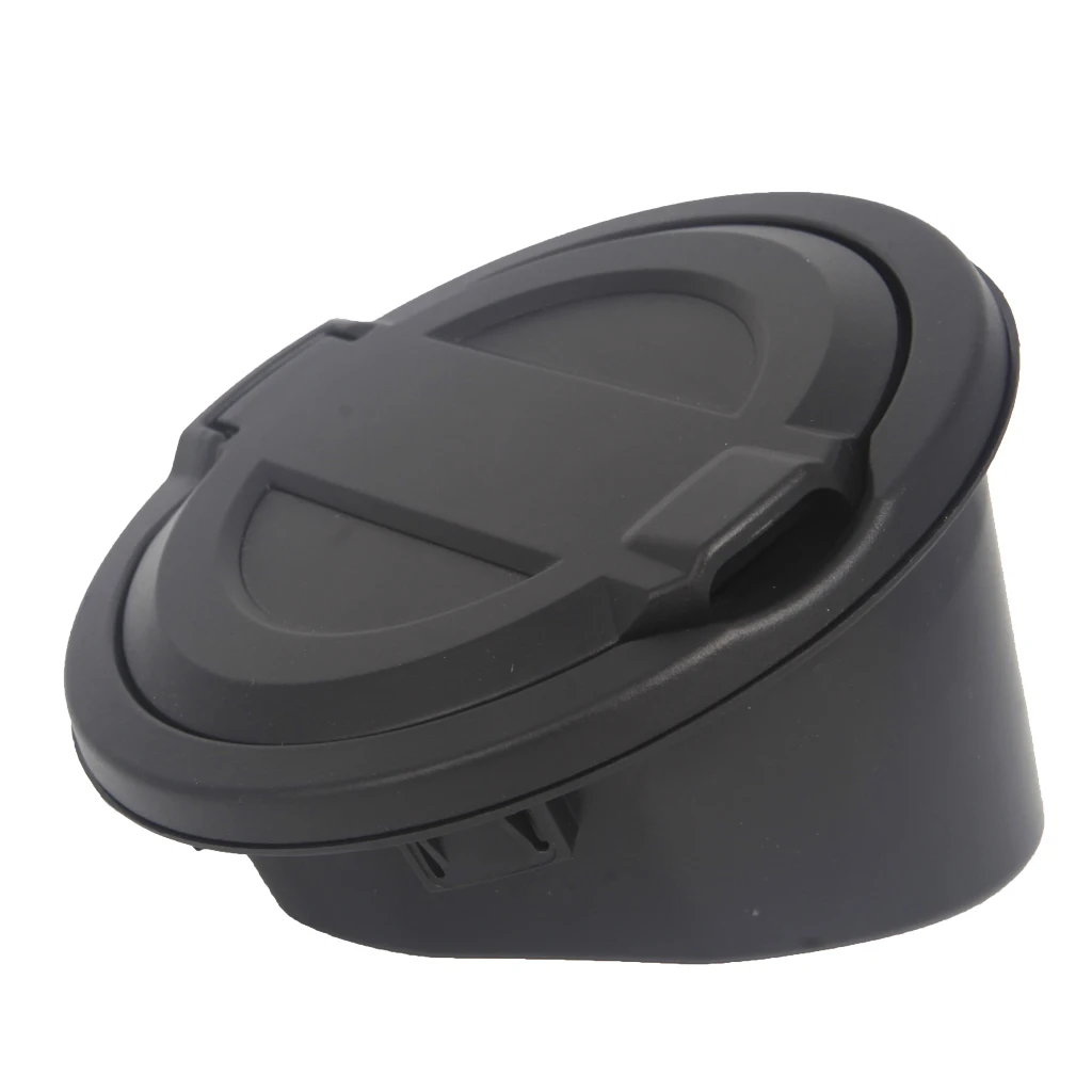 Алюминиевая дверная крышка без блокировки топлива/газа с замком в сборе для Jeep