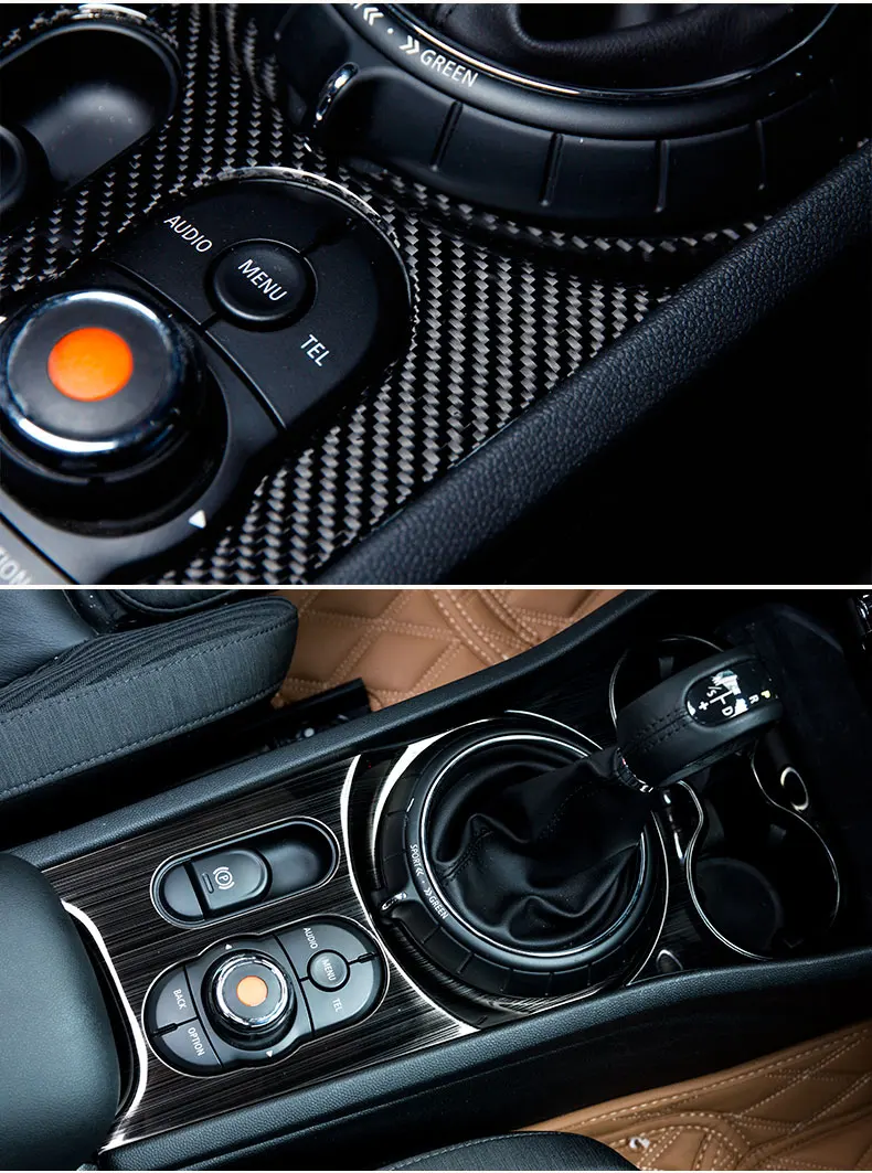 Автомобильный держатель для стакана воды из углеродного волокна панель передач